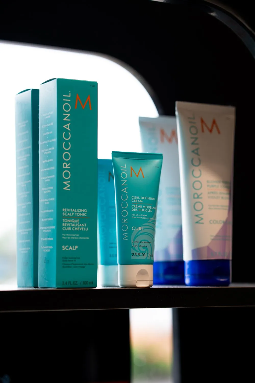 Trattamenti Moroccanoil Scalp e Curl Defining Cream