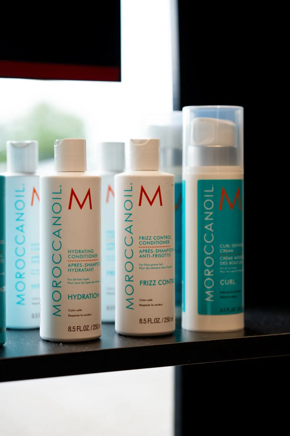 Gamma Moroccanoil Hydration e Frizz Control