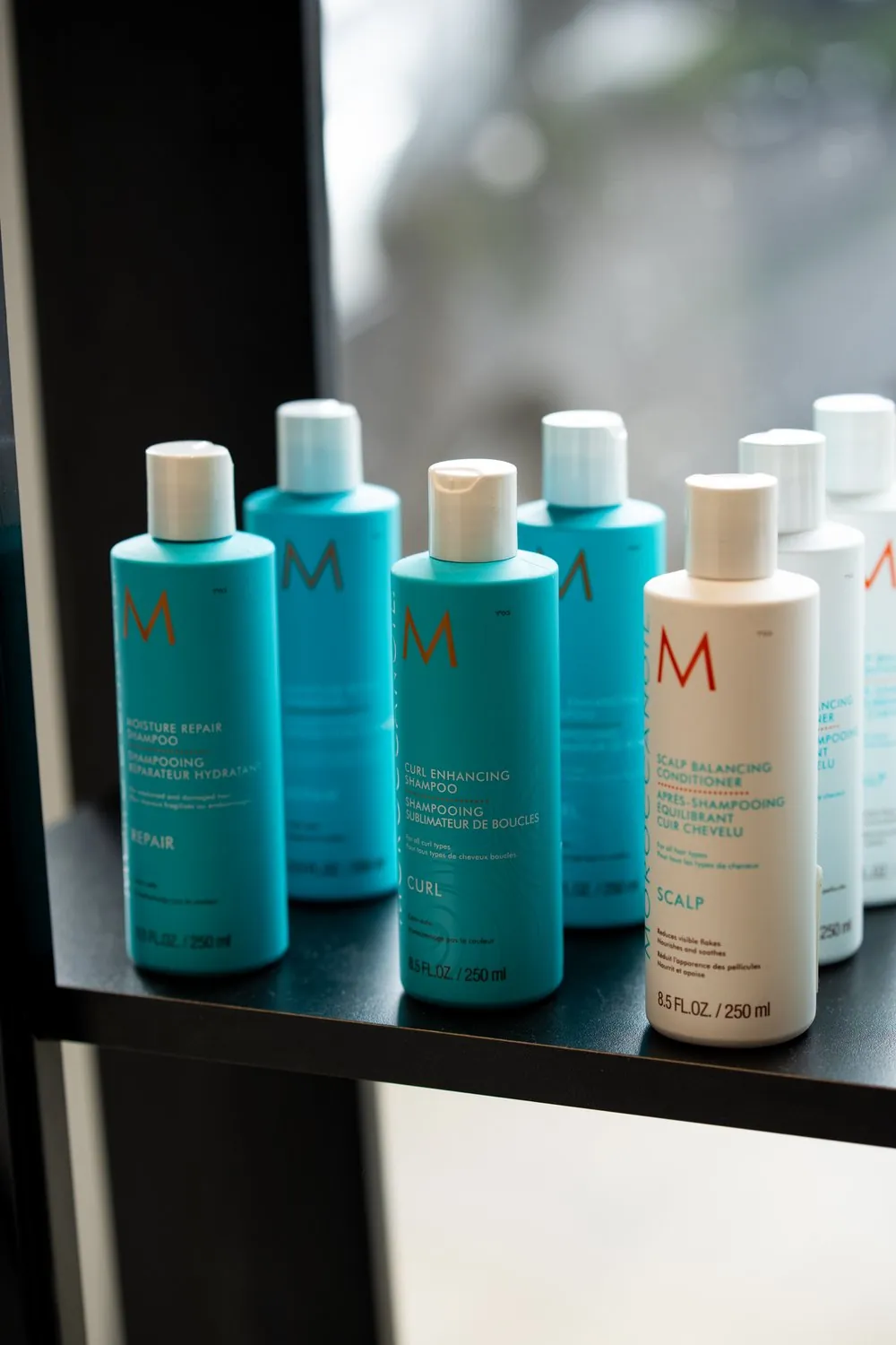 Gamma Moroccanoil Repair, Curl e Scalp